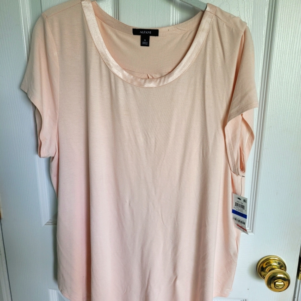 Light pink blouse